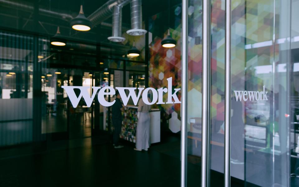 WeWork is luring Enterprise Members – companies with more than 1,000 employees - WeWork Corp.