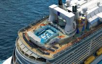 <p>If you’re looking for amusement-park-level action, <em>Anthem of the Seas</em> may be your ship. The largest indoor activity space at sea, SeaPlex has bumper cars, a roller rink, a basketball court, and even a circus school. (Trapeze lessons, anyone?) If you get hungry, there’s even a food truck slinging hot dogs. Outside, there’s a rock-climbing wall and the FlowRider, a 40-foot-long surf simulator. More intrepid guests will want to book a time slot at RipCord iFly, the ship’s skydiving simulator. For the best views on the ship, try North Star, a glassed-in capsule held up by a mechanical arm that will elevate you 300 feet above the sea.</p>