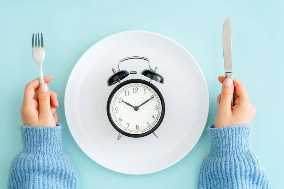 Current human studies suggest that intermittent fasting may reduce the risk for cardiovascular disease (Getty Images)