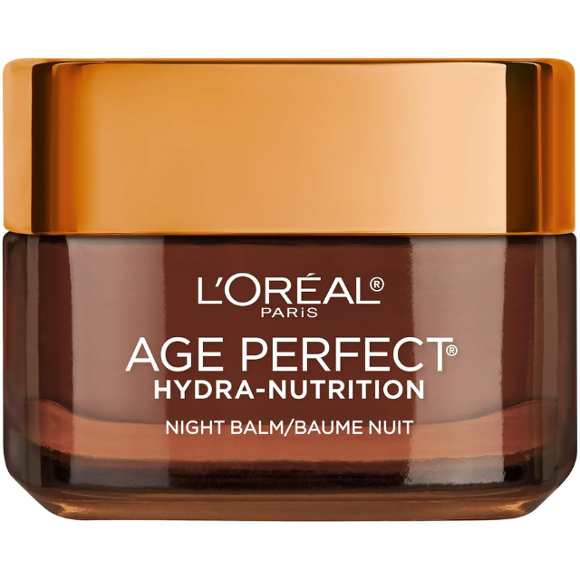 L'Oreal Ultra Nourishing Honey Night Balm: $15, Makes Skin Plump Easy