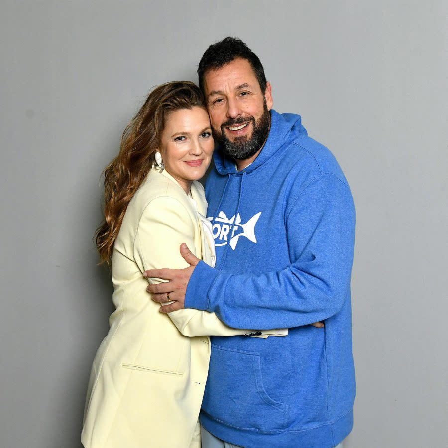 Drew Barrymore Cries Watching Adam Sandler Serenade Her in The Wedding Singer on TV