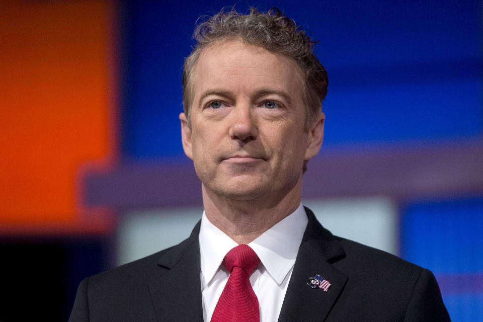 <p>The politician's coronavirus diagnosis was announced on March 22. "Senator Rand Paul has tested positive for COVID-19. He is feeling fine and is in quarantine. He is asymptomatic and was tested out of an abundance of caution due to his extensive travel and events. He was not aware of any direct contact with any infected person," his staff <a href="https://twitter.com/RandPaul/status/1241780756617273345" rel="nofollow noopener" target="_blank" data-ylk="slk:tweeted;elm:context_link;itc:0;sec:content-canvas" class="link ">tweeted</a>.</p> <p>"He expects to be back in the Senate after his quarantine period ends and will continue to work for the people of Kentucky at this difficult time. Ten days ago, our D.C. office began operating remotely, hence virtually no staff has had contact with Senator Rand Paul," a follow-up tweet read. </p>