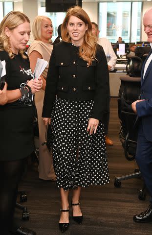 <p>Dave Benett/Getty</p> Princess Beatrice