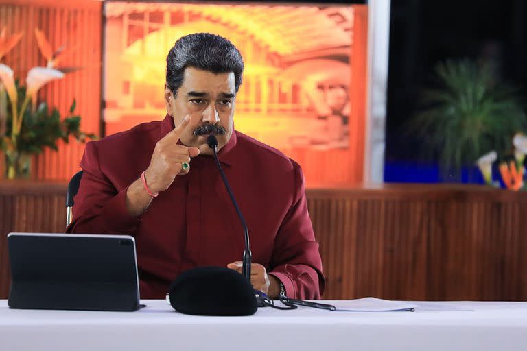 El presidente de Venezuela, Nicolás Maduro