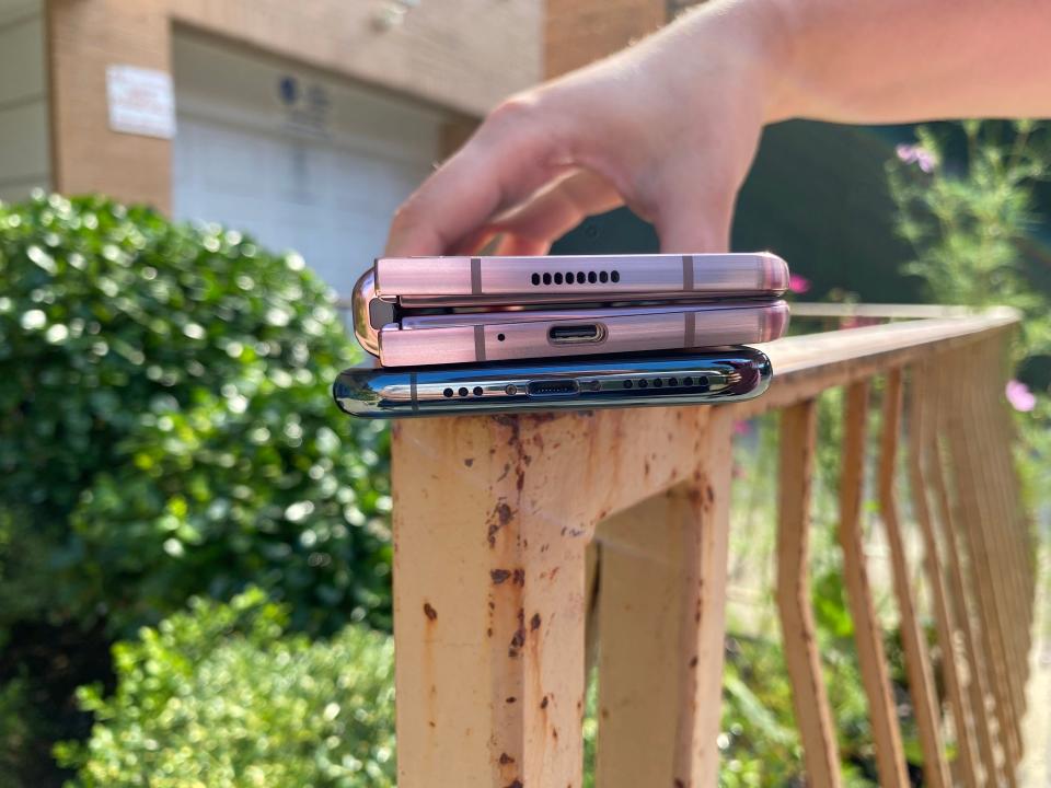 Samsung Galaxy Z Fold 2 Thickness