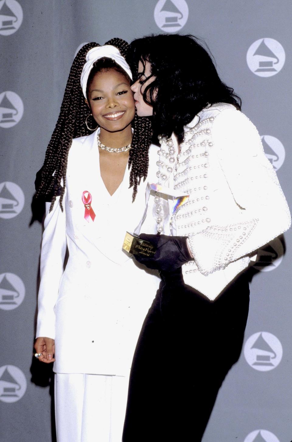 Janet Jackson and Michael Jackson, 1993