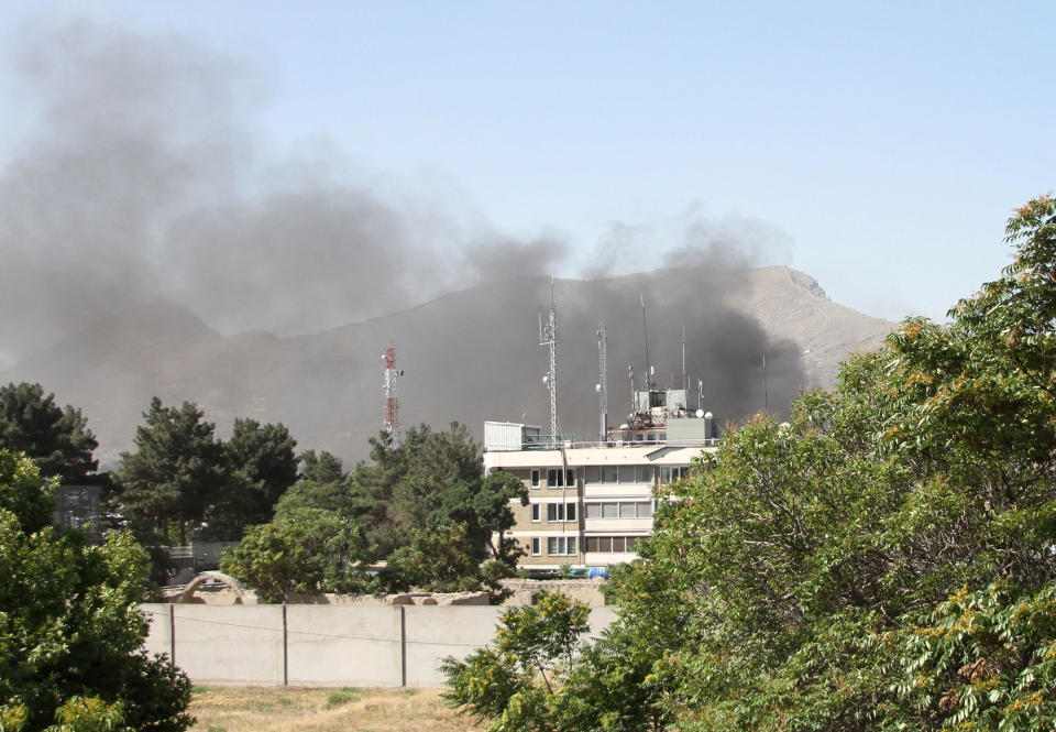 Powerful bomb kills dozens in Kabul, Afghanistan