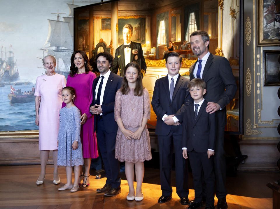 All we were looking at was how much Princess Mary’s daughters look exactly like their mum. Photo: Getty Images