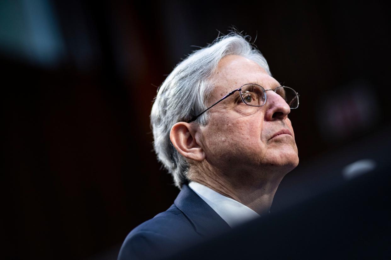 Joe Biden’s nominee for attorney general, Merrick Garland, is likely to garner yes votes from several GOP senators (Getty Images)