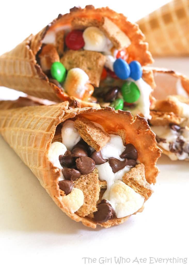 campfire cones