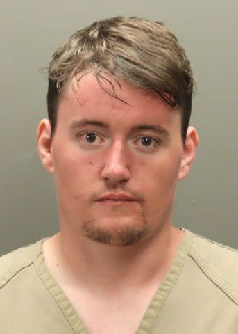 <p>Franklin County Sheriff's Office</p> Chance Donohoe's mugshot.