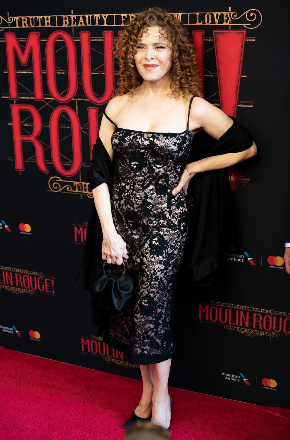 Bernadette Peters