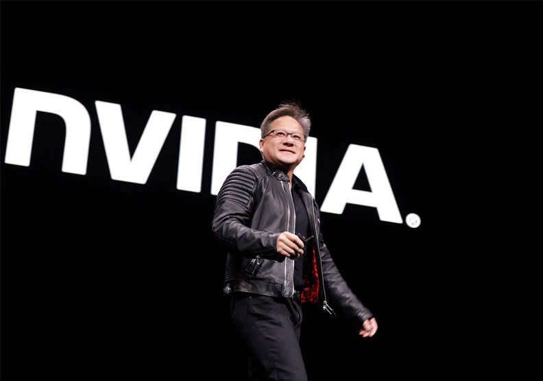 輝達（NVIDIA）執行長黃仁勳。Flickr by NVIDIA Corporation