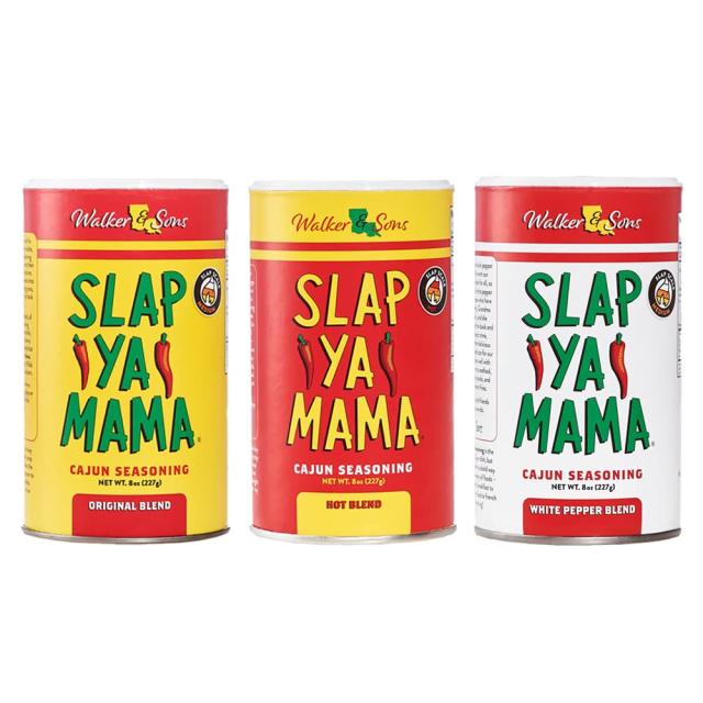 Slap Ya Mama Cajun Seasoning Sampler