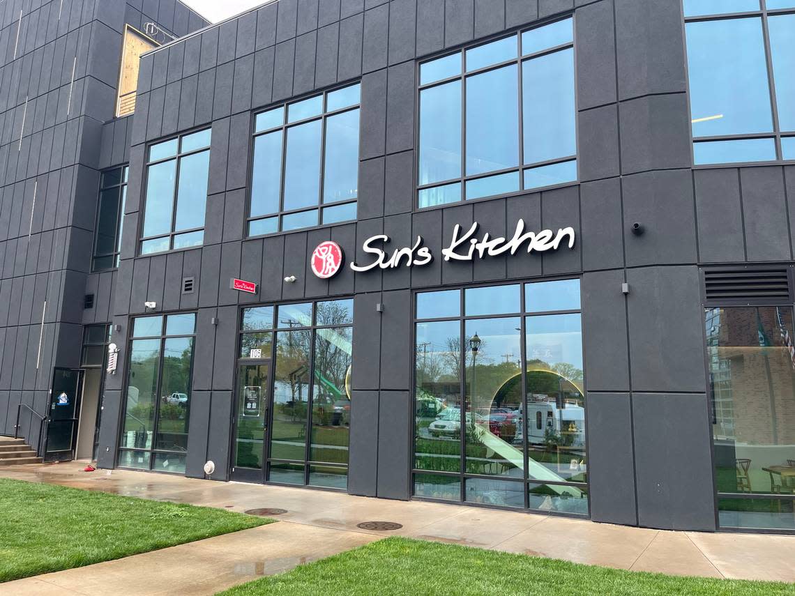 Sun’s Kitchen is located at 3216 South Blvd., Suite 105.