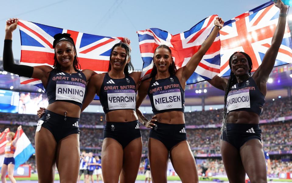 Relay medals underpin Great Britain’s athletics success in Paris