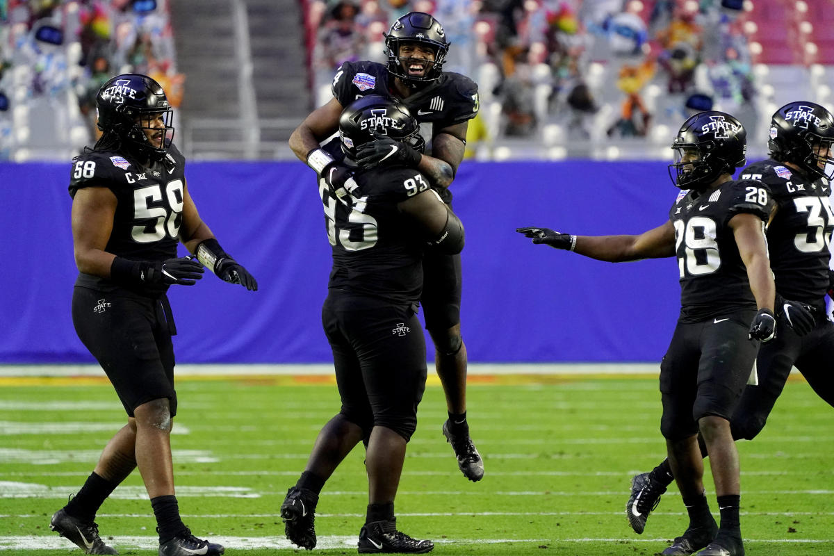 Brock Purdy caps historic season for Iowa State with memorable play in  Fiesta Bowl