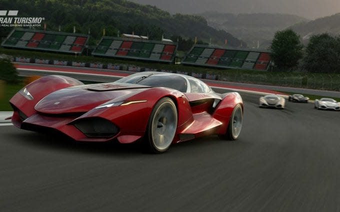 GT Sport Zagato IsoRivolta Vision GT