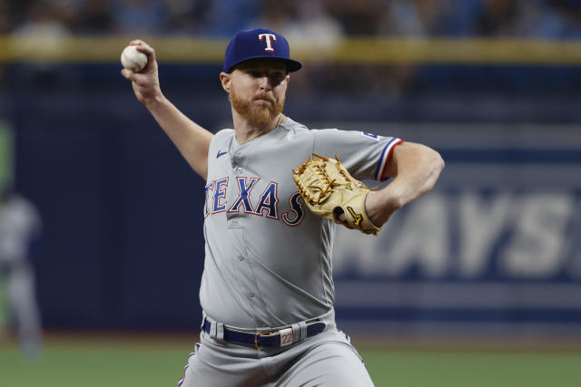 Rays beat Rangers 5-1, keep pace in AL wild-card race