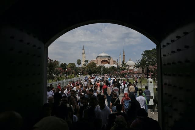 Turkey Hagia Sofia