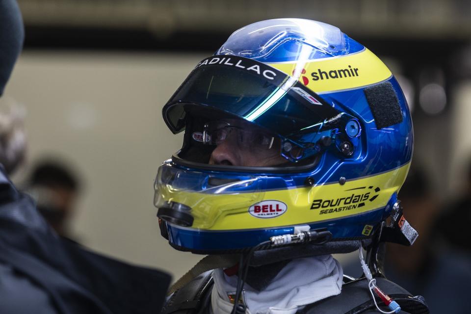 LE MANS, FRANCE - JUNE 16: #3 Cadillac Racing (USA) Cadillac V-Series.R (HY) - Sébastien Bourdais (FRA) during the 92nd edition of the Le Mans 24 Hours, 4th round of the FIA WEC 2024 World Endurance Championship, Race, Circuit des 24H du Mans, 15-16 June 2024 in Le Mans, France. (Photo by Eric Le Galliot/Eurasia Sport Images/Getty Images)