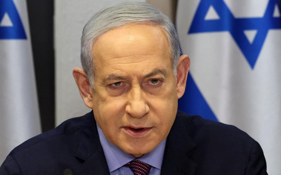 Benjamin Netanyahu