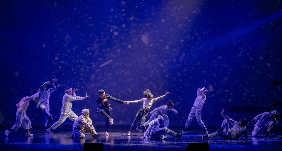 "The Hip Hop Nutcracker" returns to the stage at NJPAC for its seventh season on tour.