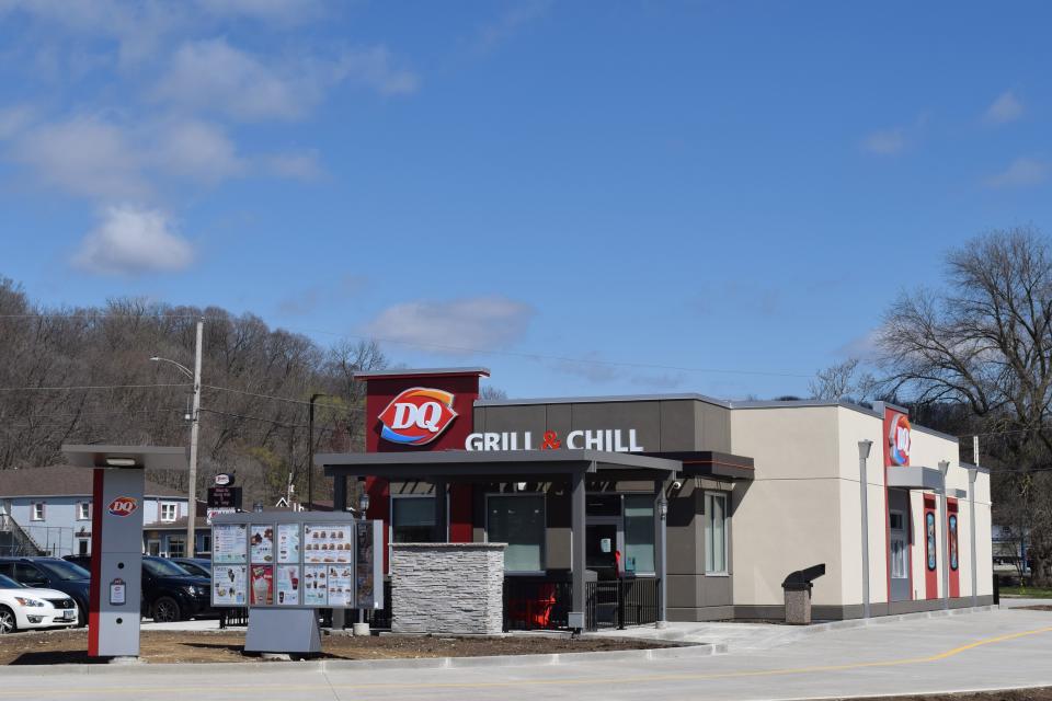 The area's newest Dairy Queen, which is located at 930 E. Washington St., East Peoria, plans to open on April 2.