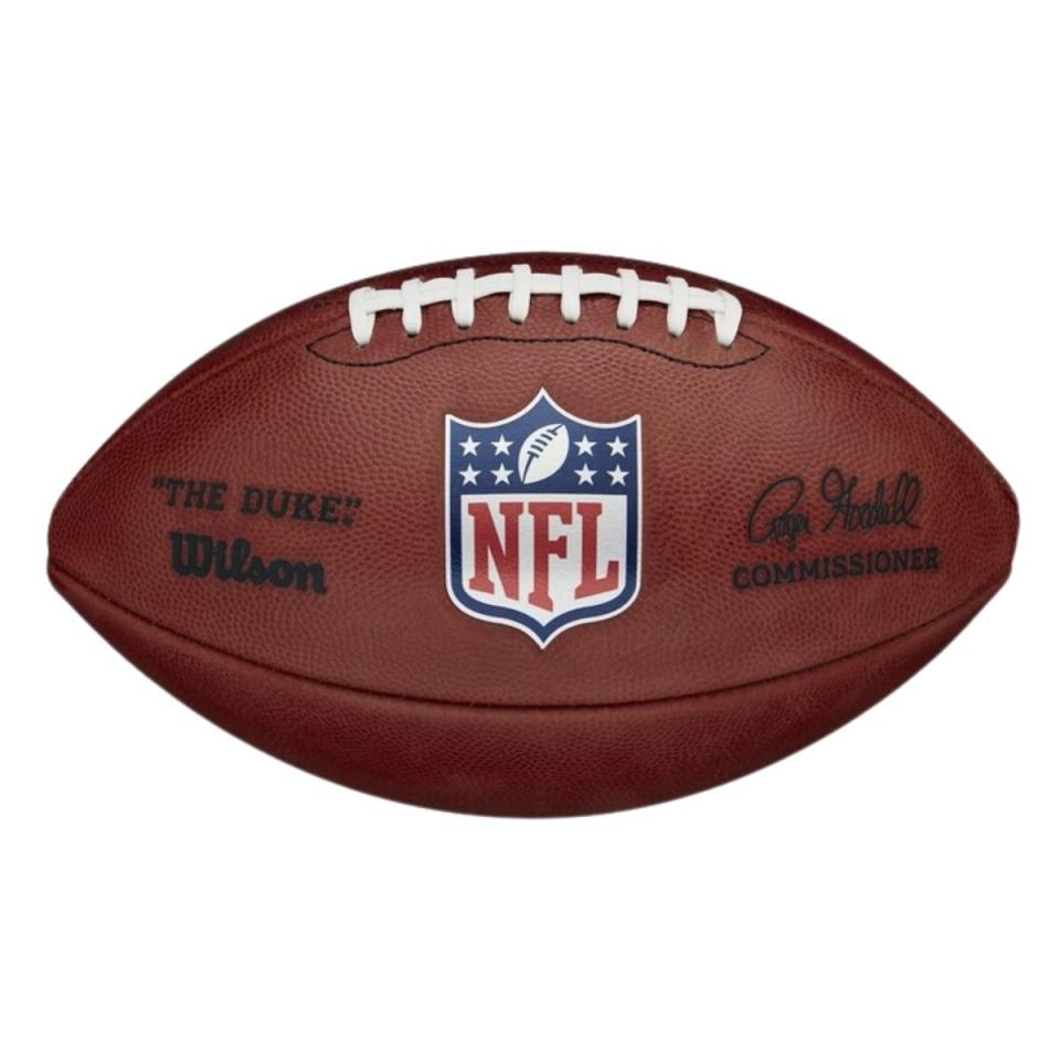 <p><a href="https://go.redirectingat.com?id=74968X1596630&url=https%3A%2F%2Fwww.wilson.com%2Fen-us%2Fproduct%2Fthe-duke-nfl-football-wf10011%23colorsteamname%3D69589%26size%3D52979&sref=https%3A%2F%2Fwww.menshealth.com%2Ftechnology-gear%2Fg33313114%2Fbest-gifts-for-sports-fans%2F" rel="nofollow noopener" target="_blank" data-ylk="slk:Shop Now;elm:context_link;itc:0;sec:content-canvas" class="link ">Shop Now</a></p><p>The Duke NFL Football</p><p>wilson.com</p><p>$149.95</p><span class="copyright">Courtesy of Retailer</span>