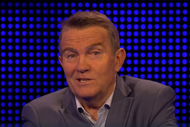 Bradley Walsh hosted today's edition of The Chase