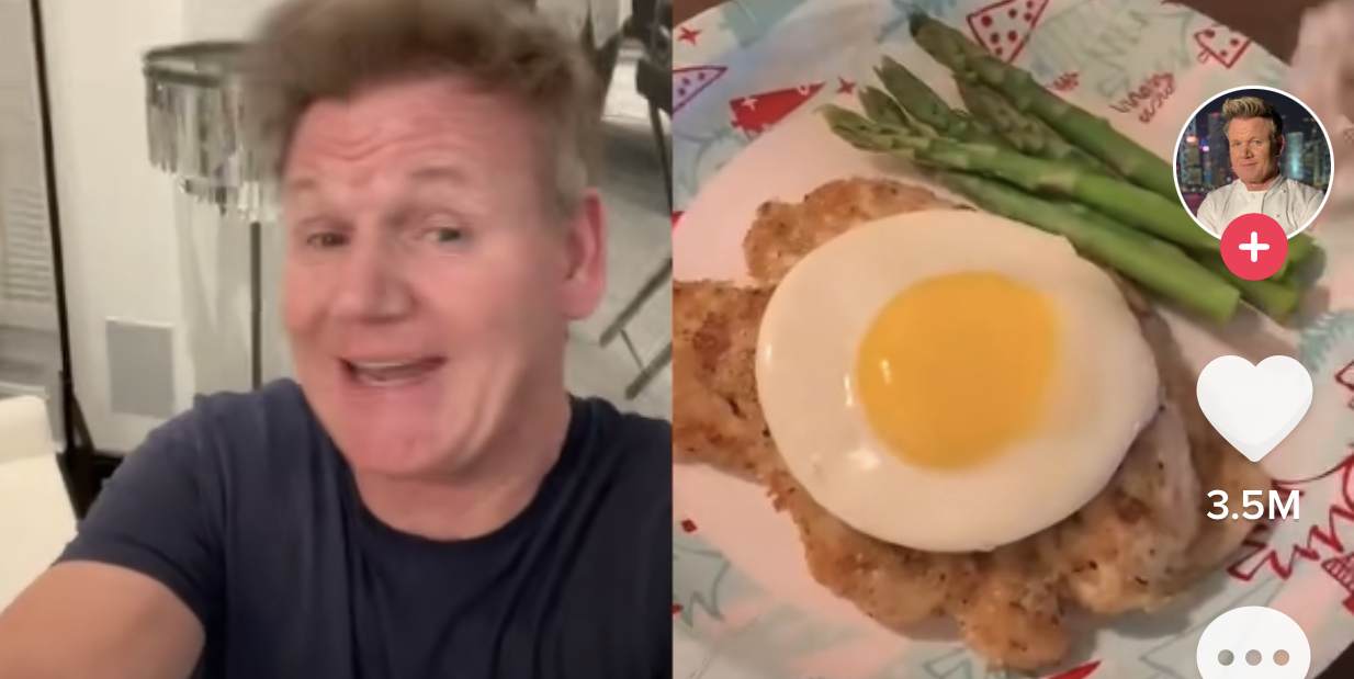 Photo credit: TikTok/Gordon Ramsay