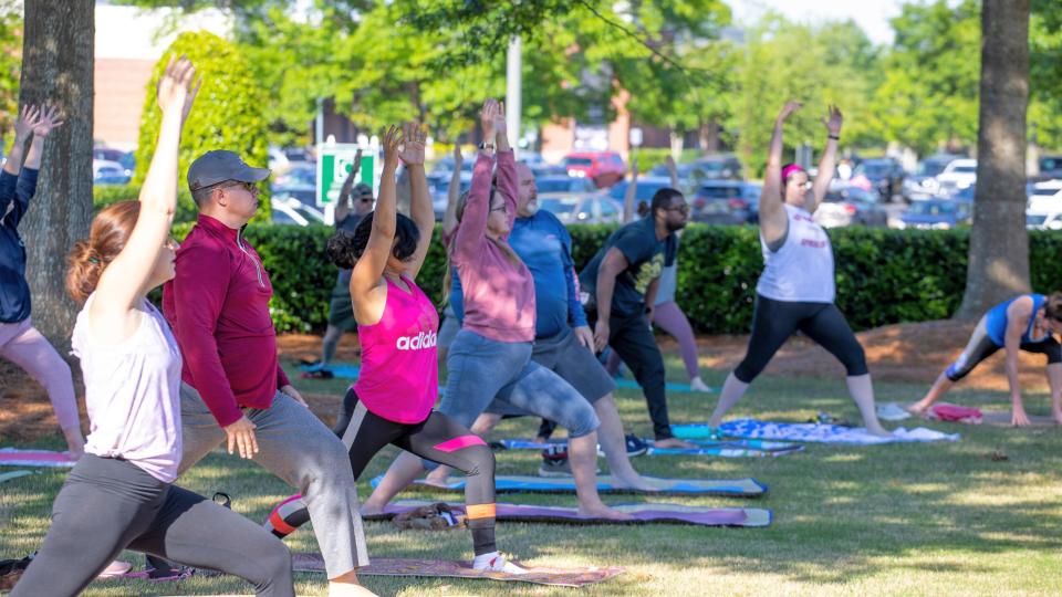 Winter Wellness fitness classes are being offered for free at The Shoppes at EastChase in Montgomery.