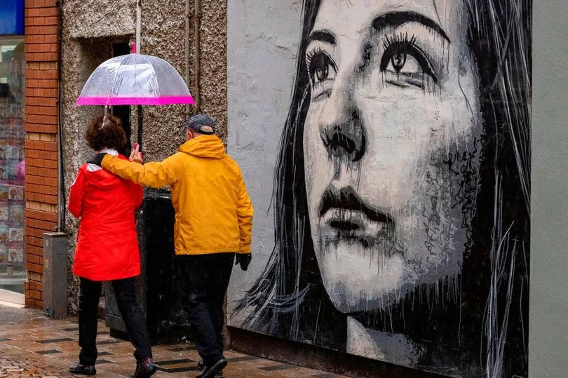 Lancashire was set to be hit by winds of up to 80mph, sparking a weather warning from the Met Office, but the yellow weather warning instead gave way to heavy showers in coastal areas like Blackpool.
Photo by James Maloney/LancsLive