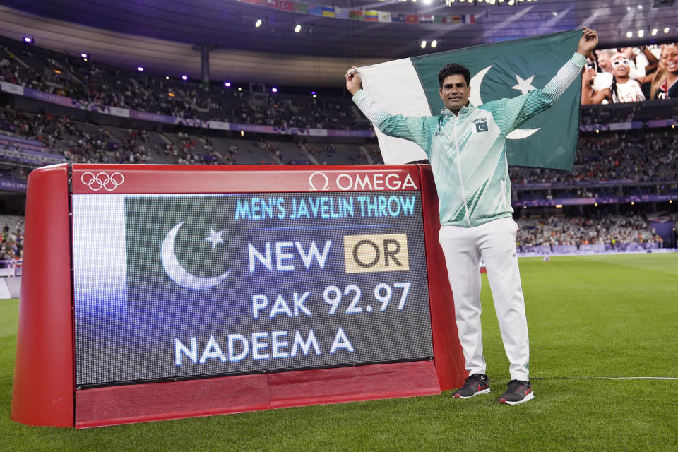 PakistanIndia javelin rivalry between Arshad Nadeem and Neeraj Chopra