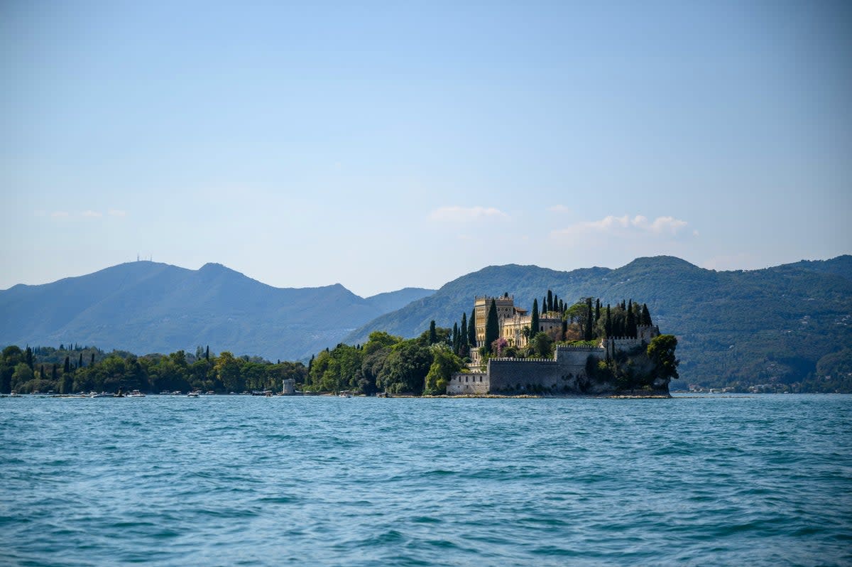 Isola del Garda has a long and varied history, including being used as a Roman burial ground (Michael Bosma)