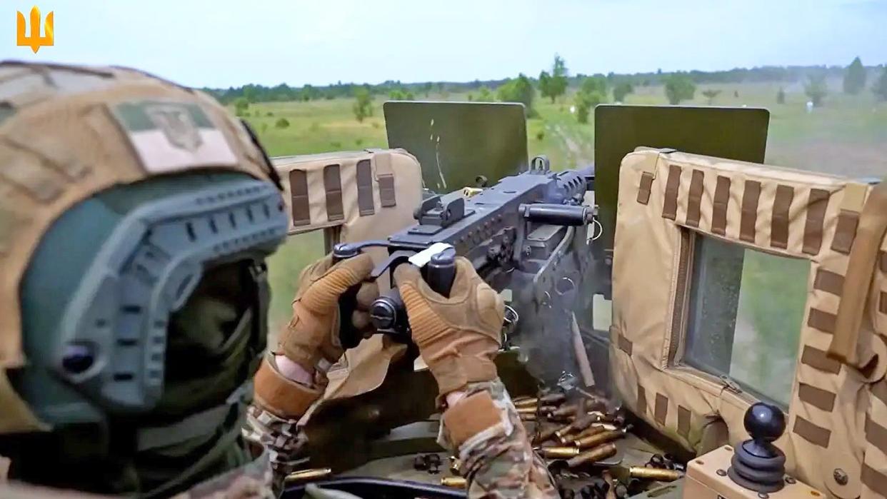 Ukrainian forces appear to be moving closer toward Tokmak in Zaporizhzhia Oblast.