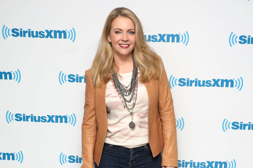 Melissa Joan Hart, pictured in 2019, posted an emotional account of how Monday's school shooting in Nashville affected her family.  (Photo: Taylor Hill/Getty Images)