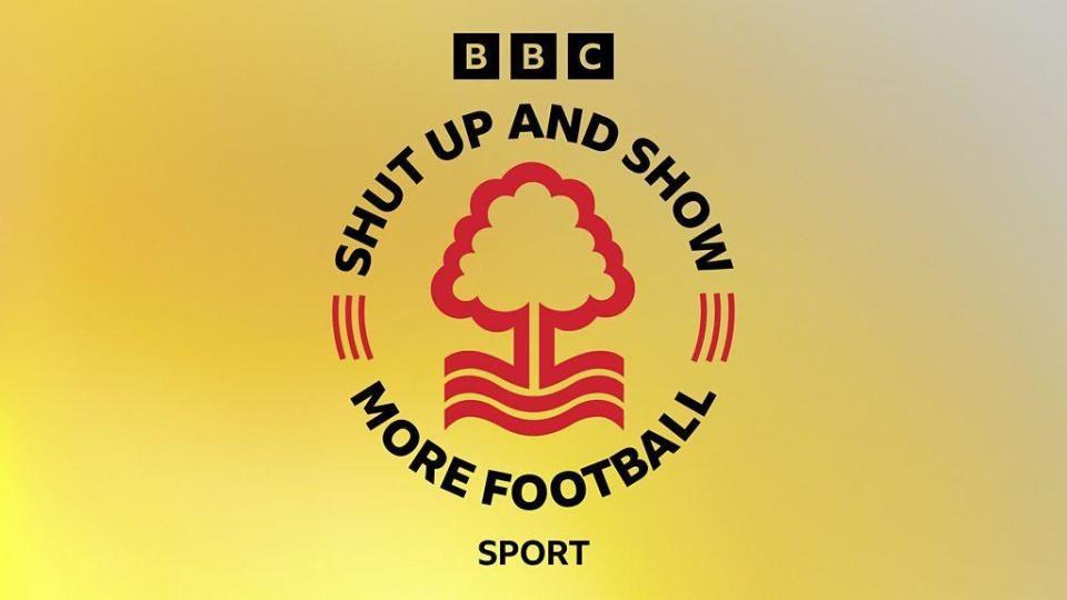 Shut Up And Show More Football podcast graphic