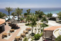 <p>Palm trees, sunshine and great food make the Canary Islands a great holiday spot – and Fuerteventura is also home to ROBINSON Club Esquinzo Playa. The hotel is known for its active offerings, including catamaran and windsurfing courses, surfing and sailing. On-land options include beach volleyball, football and tennis. Seven nights all-inclusive with <a rel="nofollow noopener" href="http://www.thomson.co.uk/" target="_blank" data-ylk="slk:Thomson;elm:context_link;itc:0;sec:content-canvas" class="link ">Thomson</a> is from £748 per person (a saving of £130 per person), including flights and transfers, departing on September 9.<br><i>[Photo: Thomson]</i> </p>