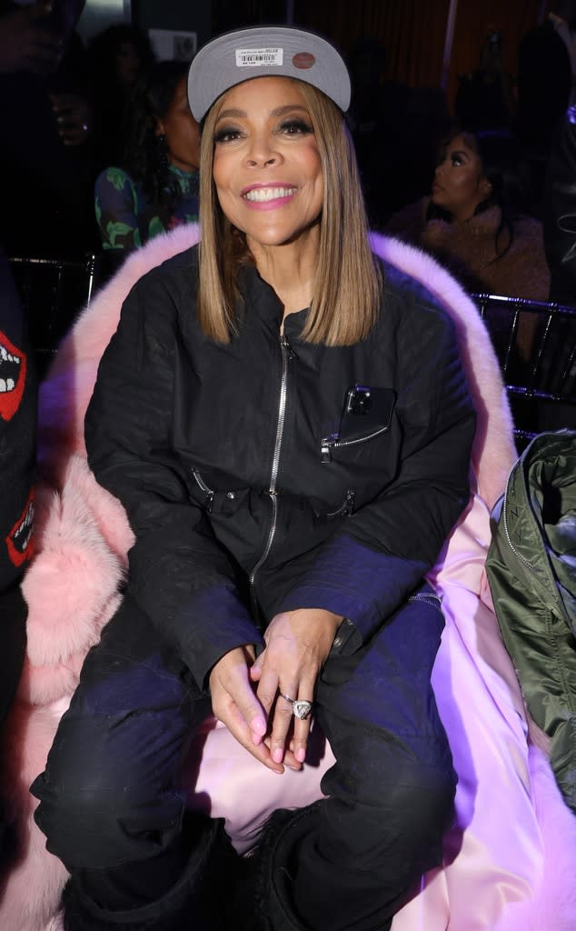 Wendy Williams, Daniel's Leather Fashion Show Featuring Dame Dash, 2023