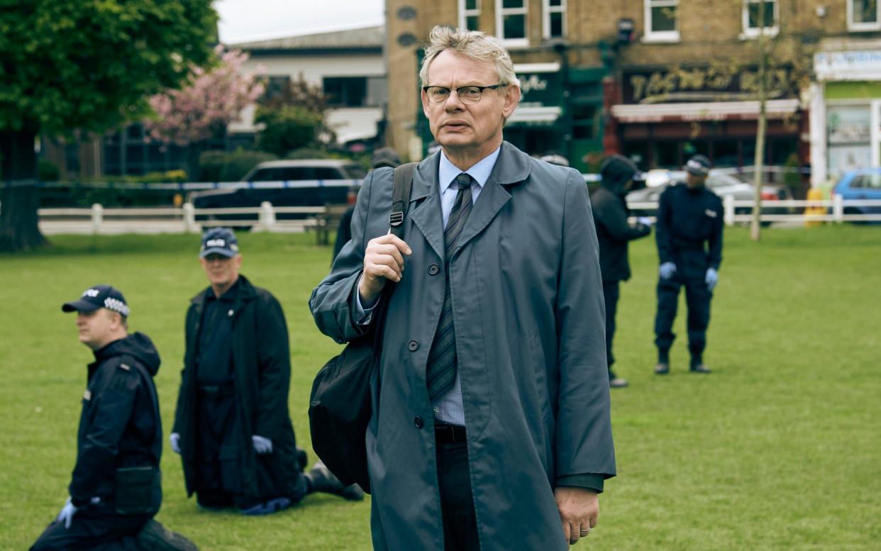 Martin Clunes as DCI Colin Sutton - Television Stills