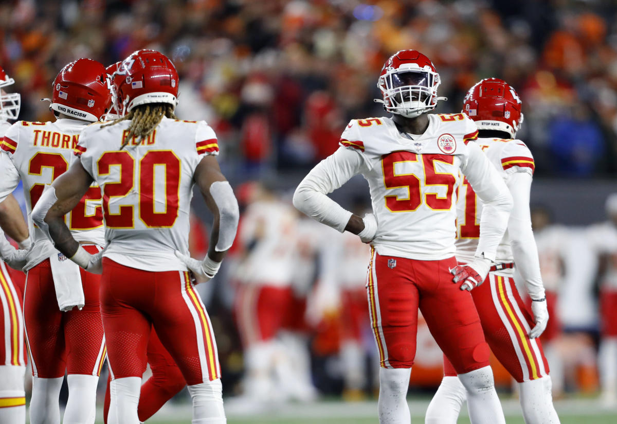 KC Chiefs-Cincinnati Bengals inactives for Week 13