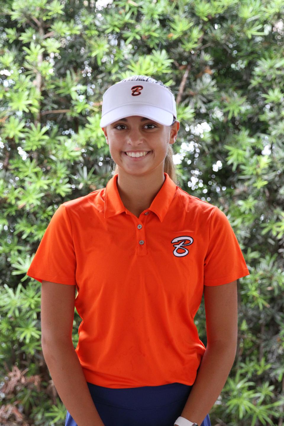 Benjamin golfer Gabriella DeGasperis