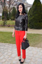 <div class="caption-credit"> Photo by: Foc Kan/WireImage</div>Model-DJ-muse-type-person Leigh Lezark wasn't subtle about her contraband outside the Musee Rodin in March. Bright red trousers and no bike? What is this...2013 or something? <br>