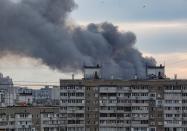 Russia's attack on Ukraine continues, in Kyiv