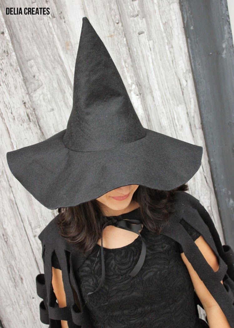 Felt Witch Hat