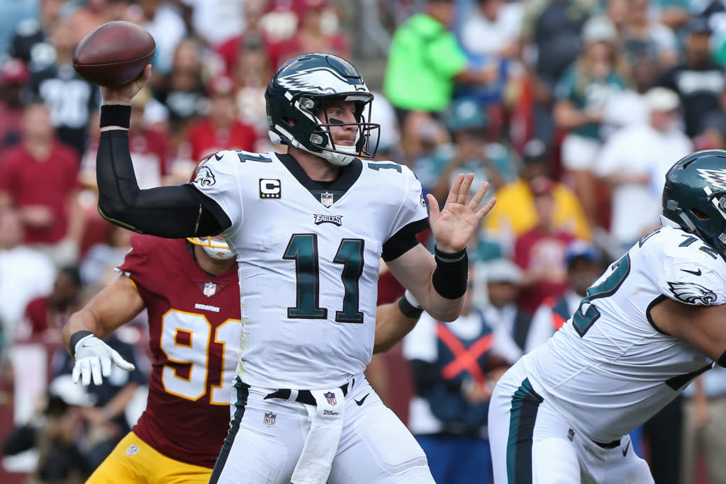 5 takeaways from Carson Wentz's video call with Eagles media