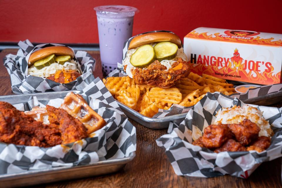 Hangry Joe's sells Nashville-style hot chicken.