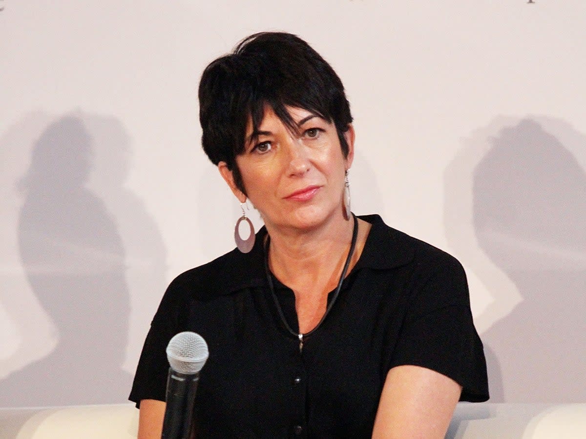 Ghislaine Maxwell is serving a 20-year prison term  (Getty Images)