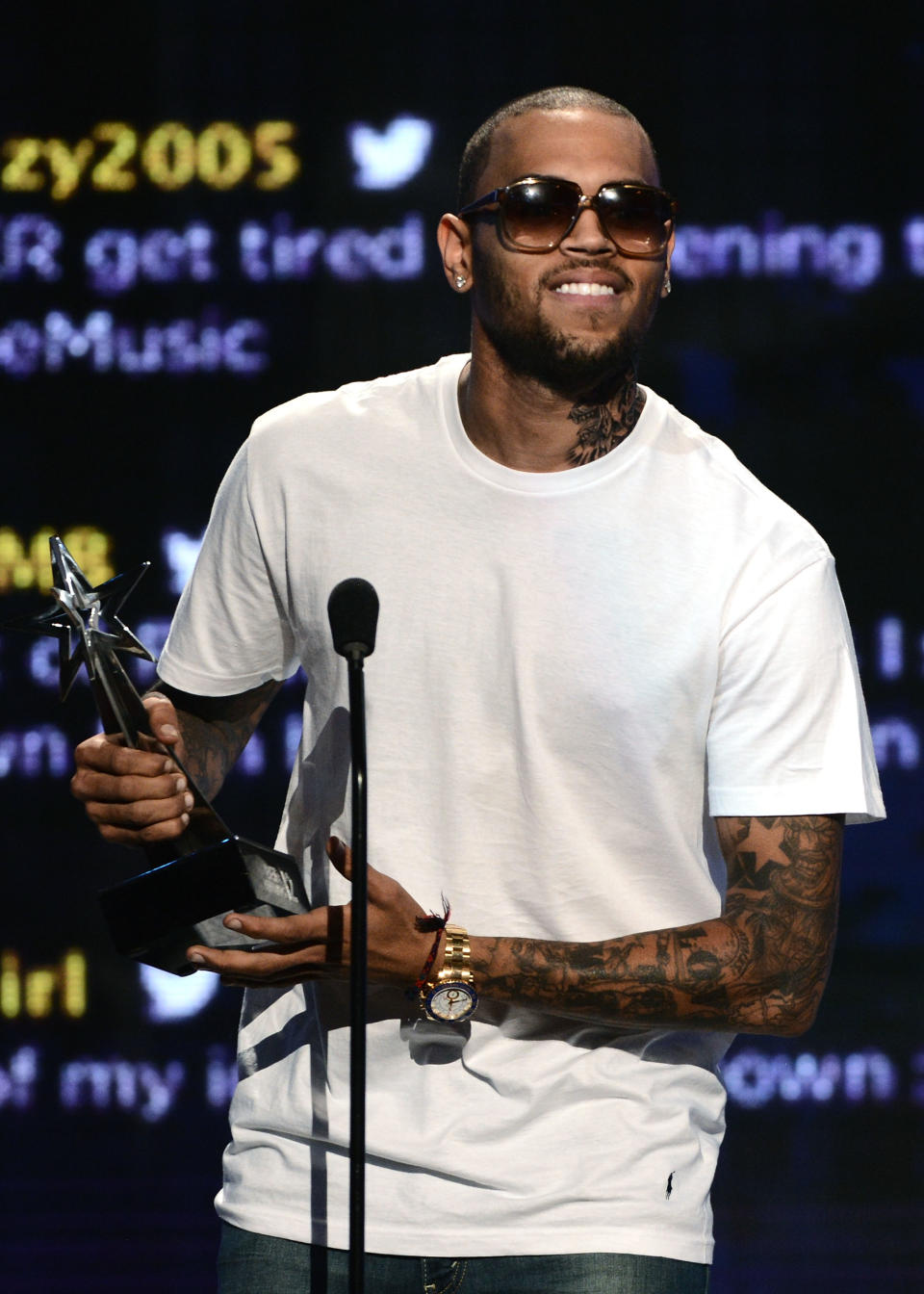 2012 BET Awards - Show